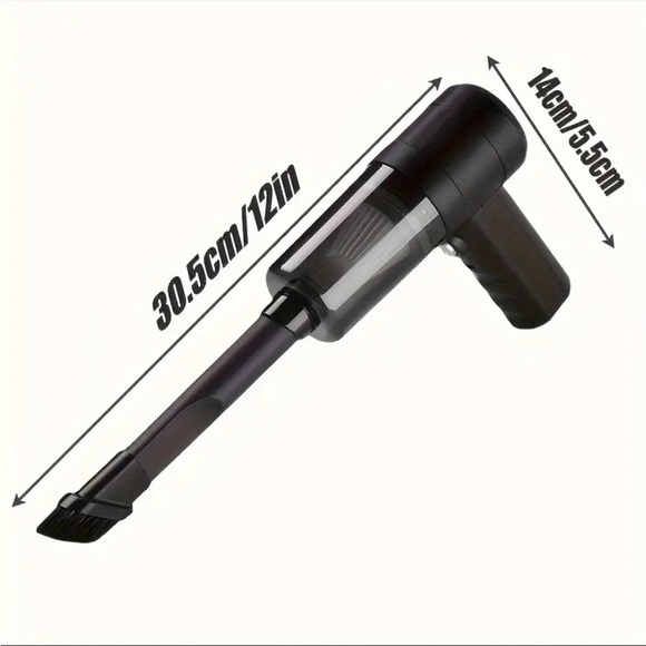 Cordless Car Vacuum Cleaner -Powerful 9000PA- NIP - Picture 12 of 16